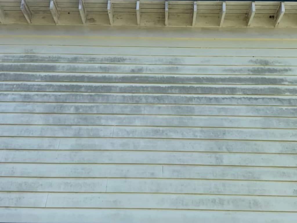 Before cleaning