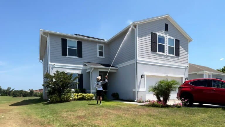blog benefits of low pressure house washing