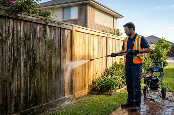 Fence Cleaning